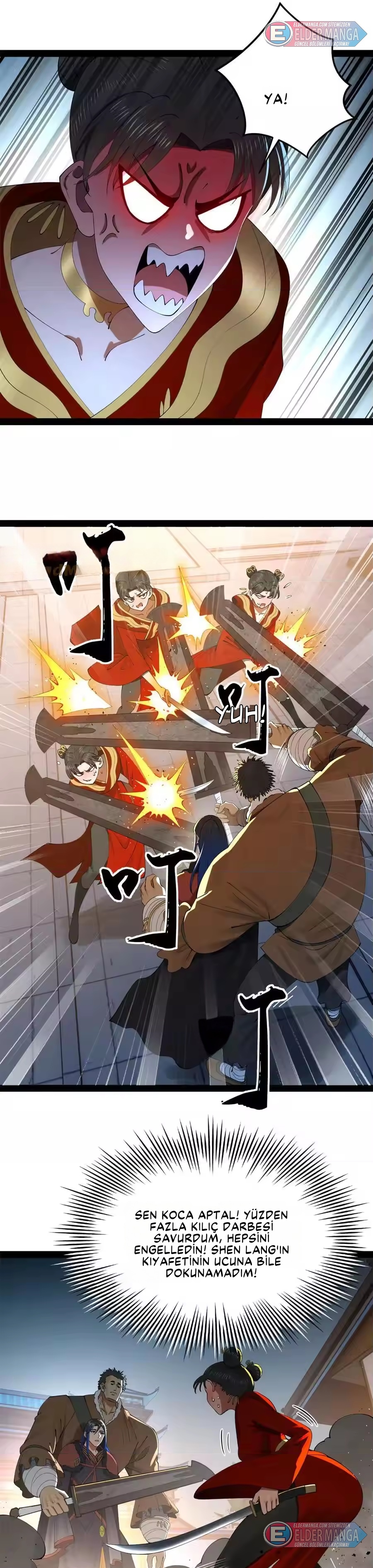 Dünyanın En Güçlü Eniştesi Bölüm 205 - Sayfa 7