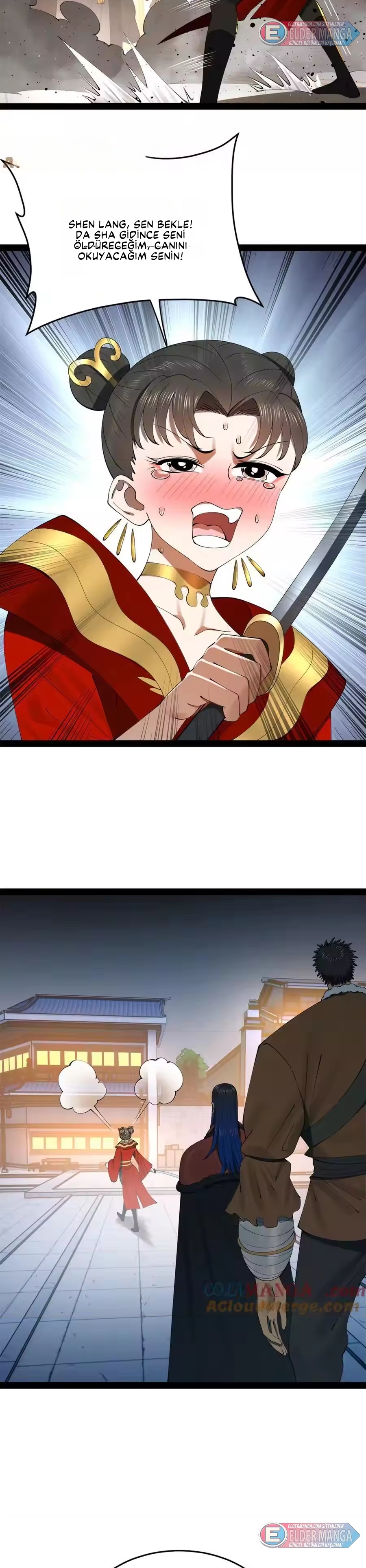 Dünyanın En Güçlü Eniştesi Bölüm 205 - Sayfa 8