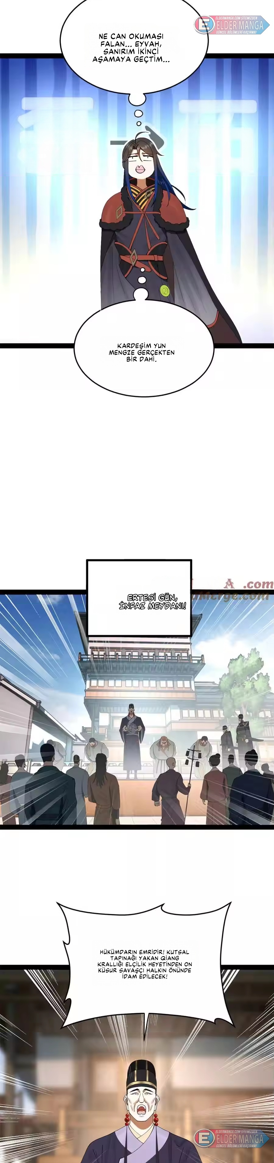 Dünyanın En Güçlü Eniştesi Bölüm 205 - Sayfa 9