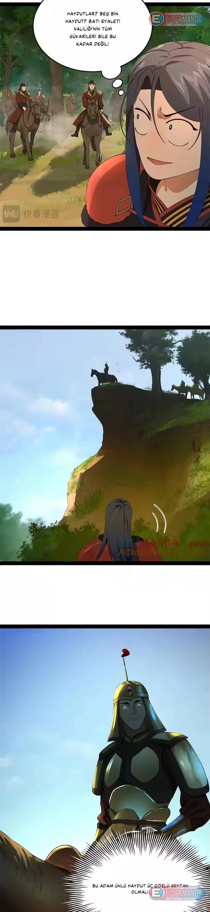 Dünyanın En Güçlü Eniştesi Bölüm 224 - Sayfa 10