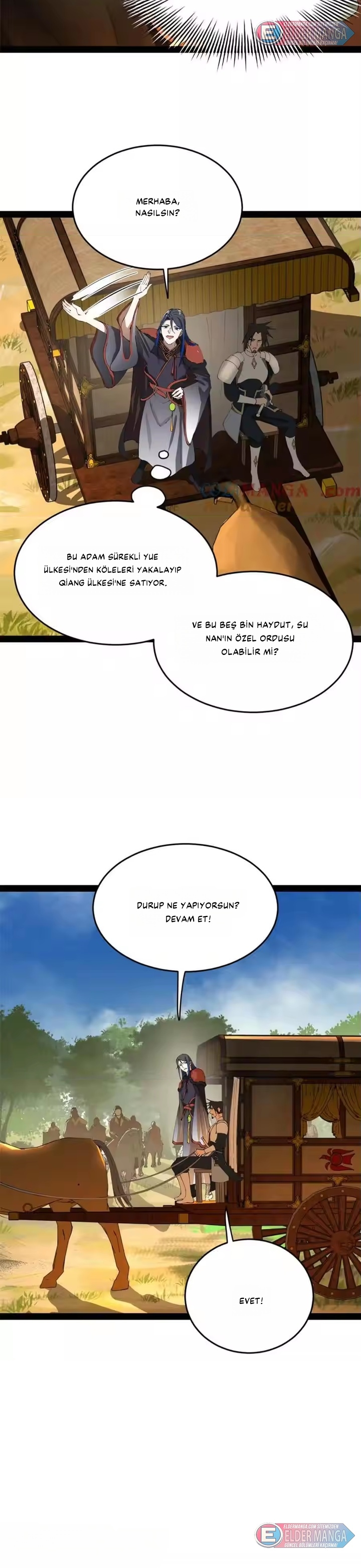 Dünyanın En Güçlü Eniştesi Bölüm 224 - Sayfa 11