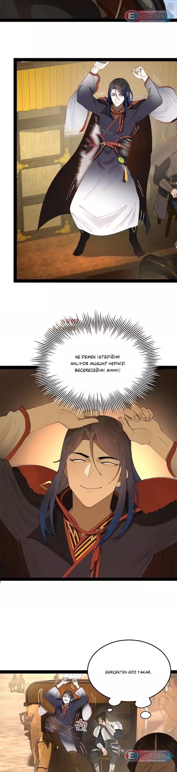 Dünyanın En Güçlü Eniştesi Bölüm 224 - Sayfa 13