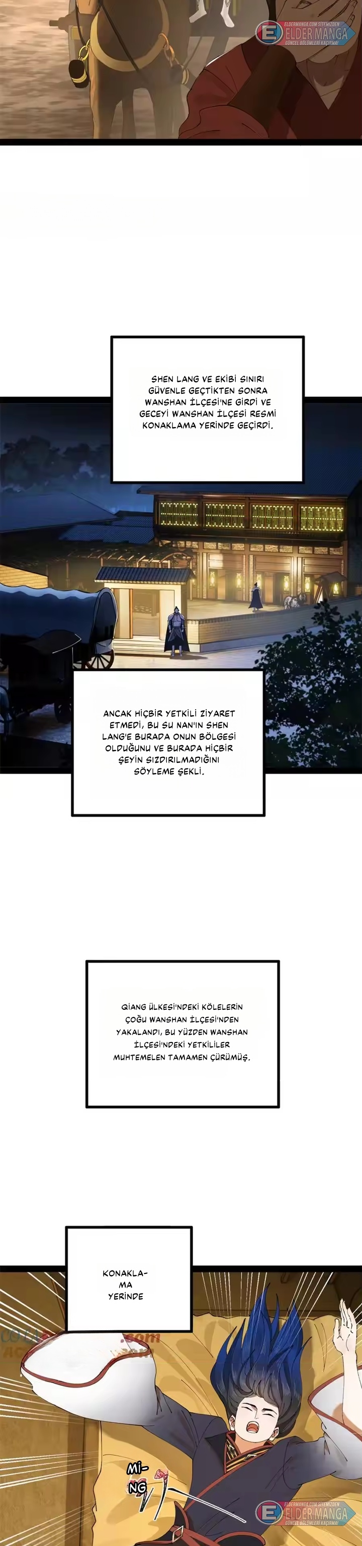 Dünyanın En Güçlü Eniştesi Bölüm 224 - Sayfa 14