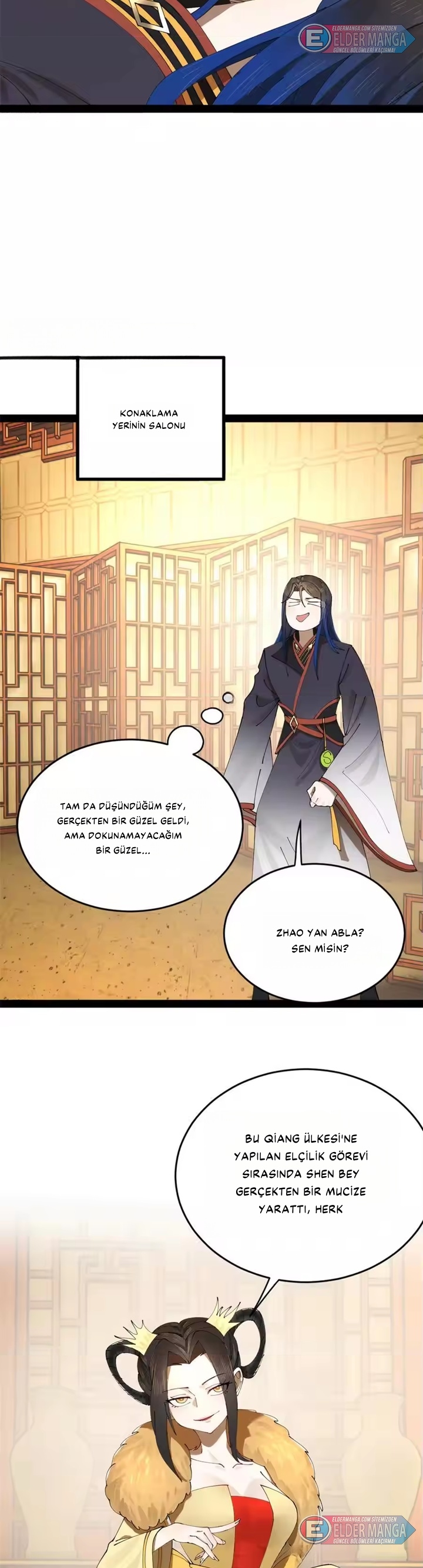 Dünyanın En Güçlü Eniştesi Bölüm 224 - Sayfa 16