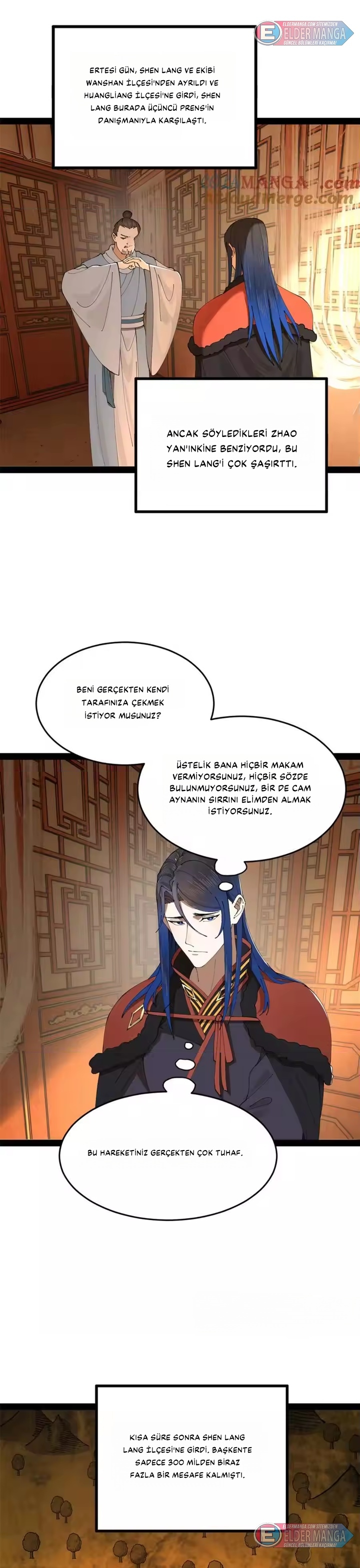 Dünyanın En Güçlü Eniştesi Bölüm 224 - Sayfa 19