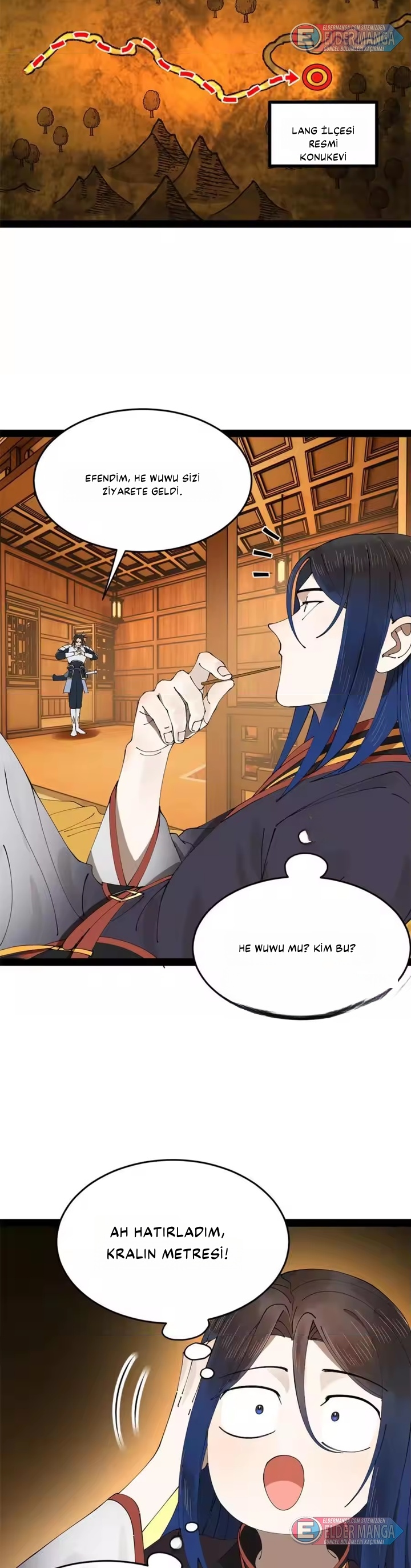 Dünyanın En Güçlü Eniştesi Bölüm 224 - Sayfa 20