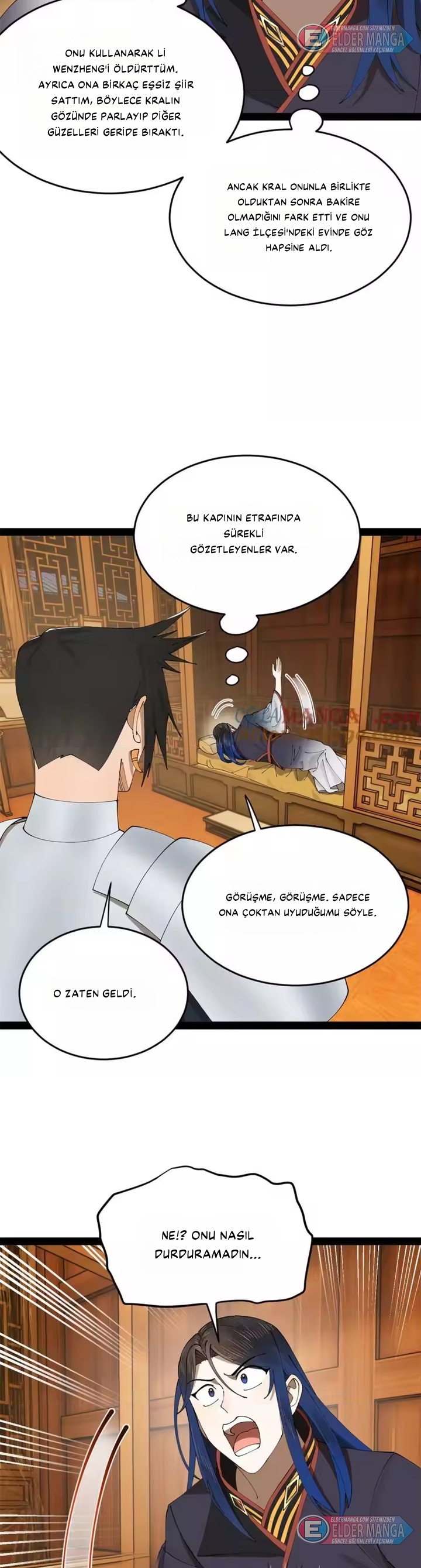 Dünyanın En Güçlü Eniştesi Bölüm 224 - Sayfa 21