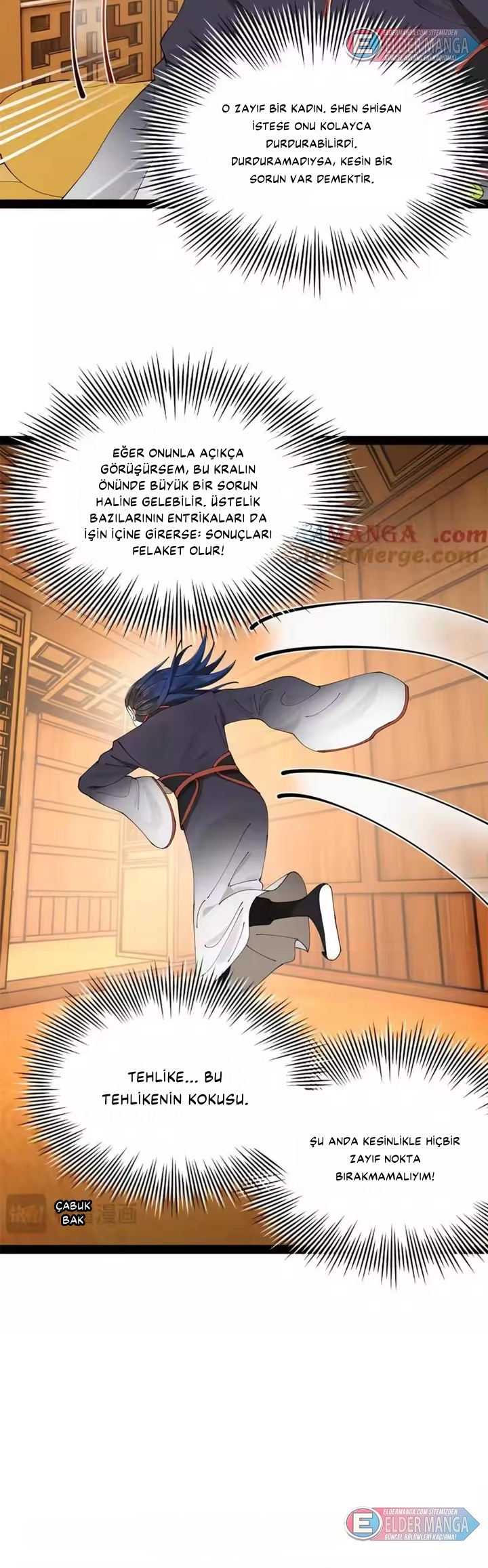 Dünyanın En Güçlü Eniştesi Bölüm 224 - Sayfa 22