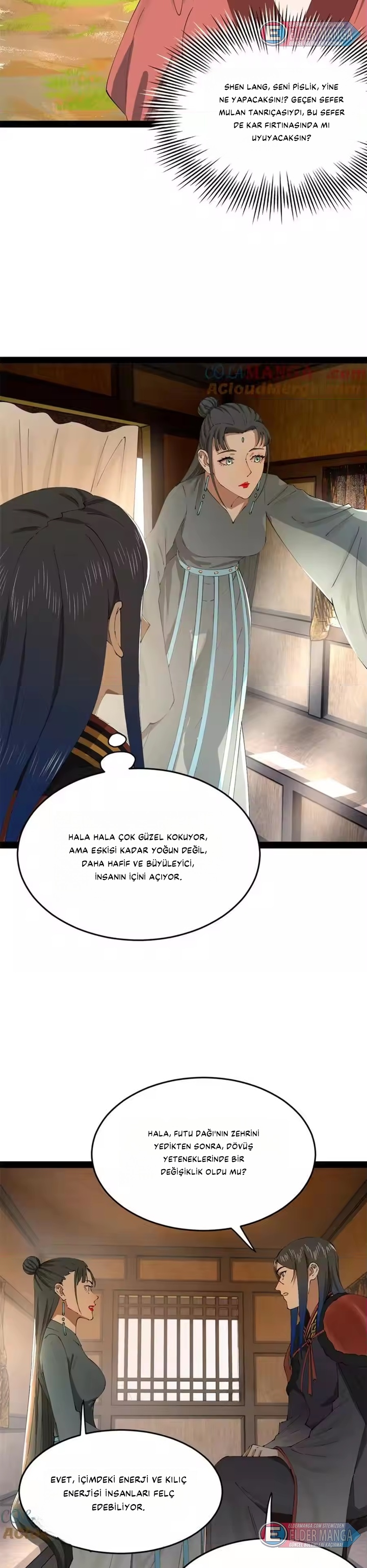 Dünyanın En Güçlü Eniştesi Bölüm 224 - Sayfa 4