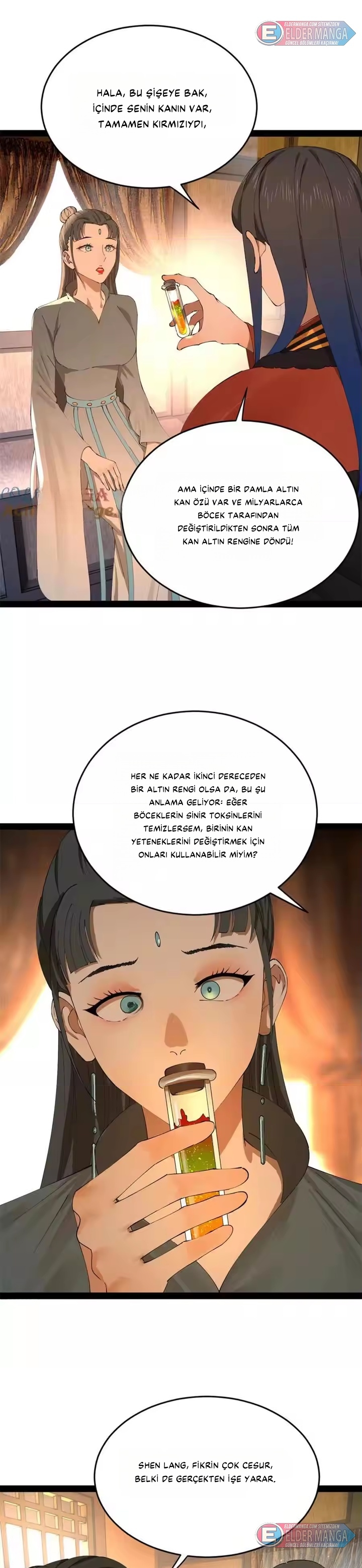 Dünyanın En Güçlü Eniştesi Bölüm 224 - Sayfa 6