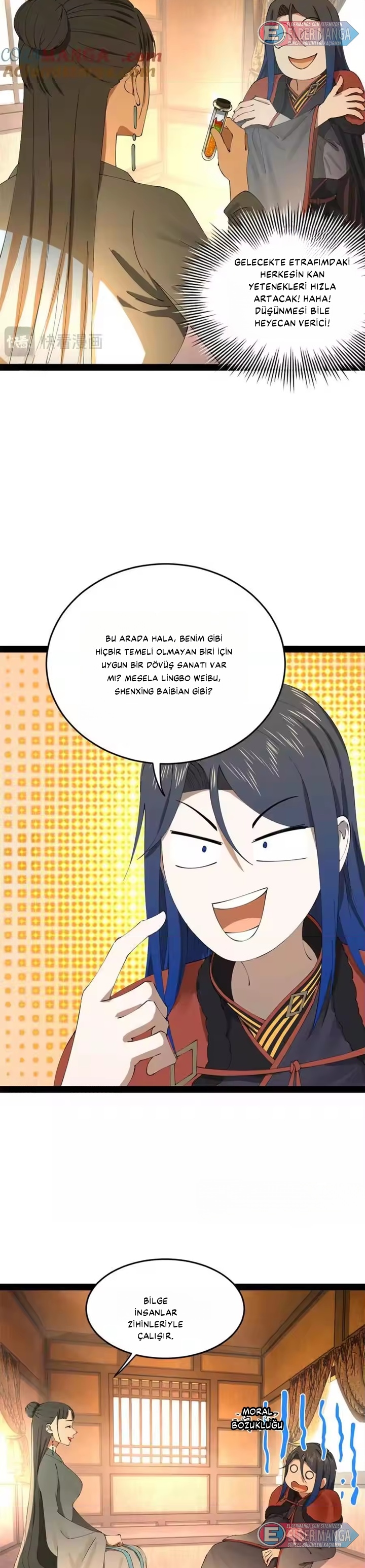 Dünyanın En Güçlü Eniştesi Bölüm 224 - Sayfa 7