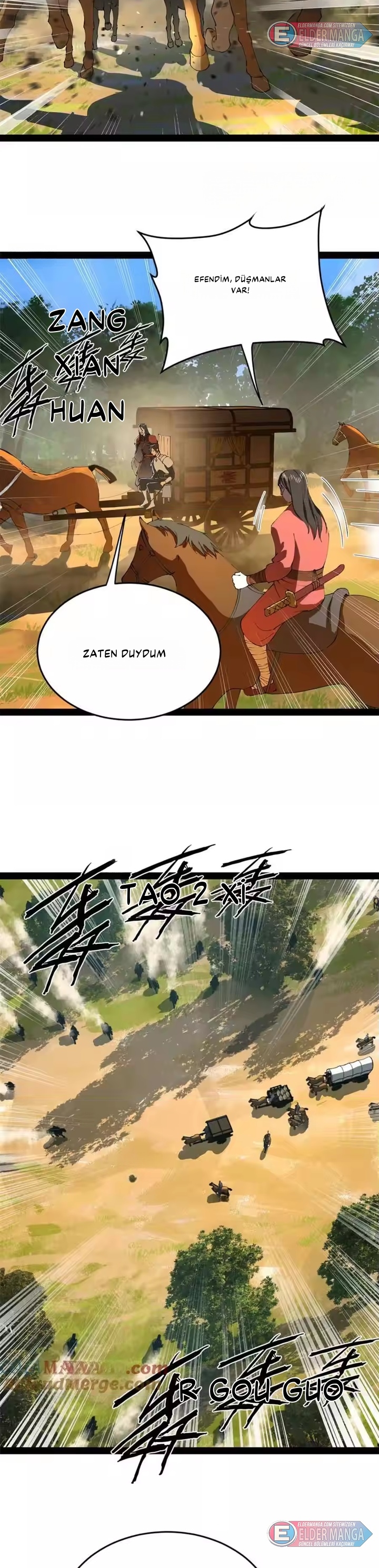 Dünyanın En Güçlü Eniştesi Bölüm 224 - Sayfa 9