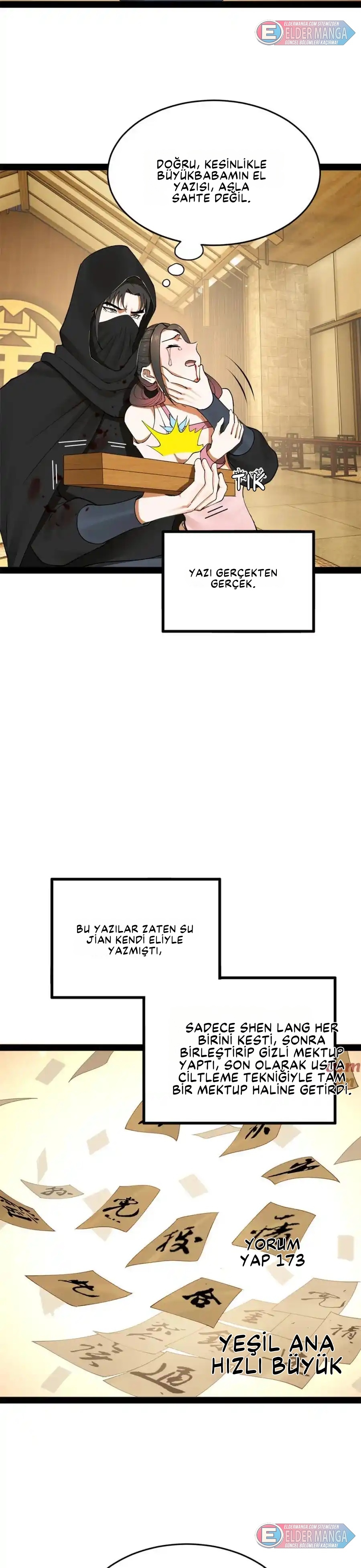 Dünyanın En Güçlü Eniştesi Bölüm 168 - Sayfa 13