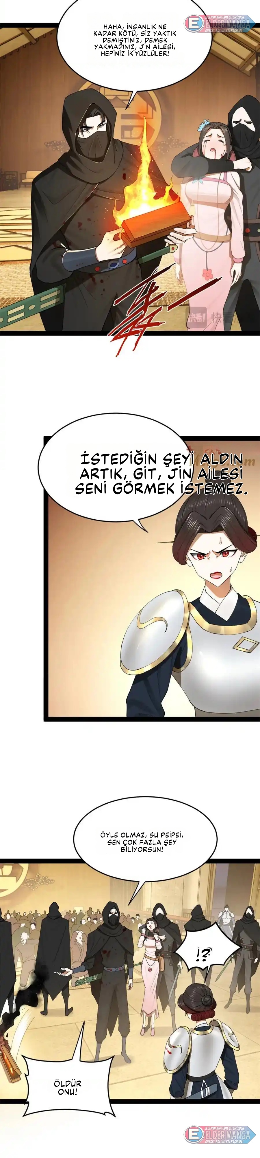 Dünyanın En Güçlü Eniştesi Bölüm 168 - Sayfa 14