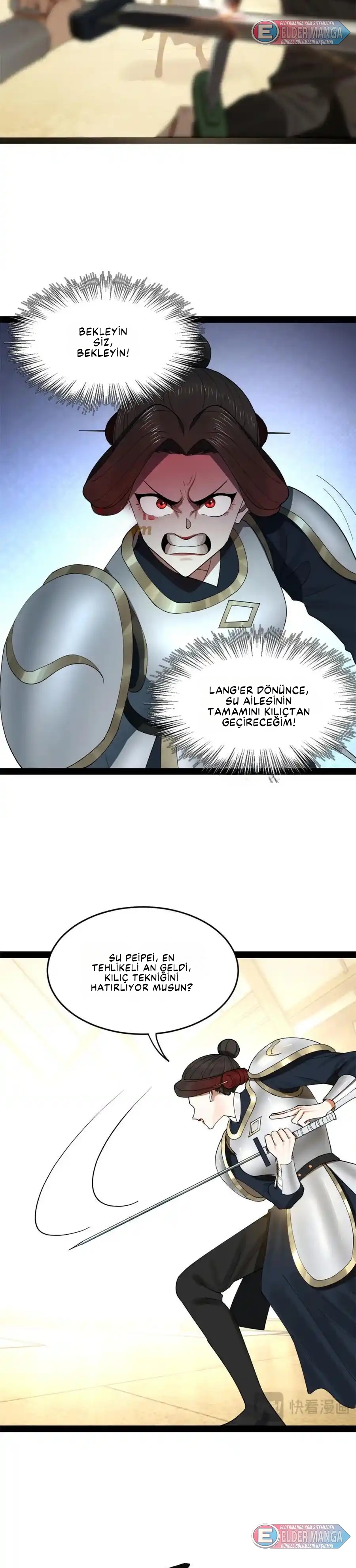 Dünyanın En Güçlü Eniştesi Bölüm 168 - Sayfa 16