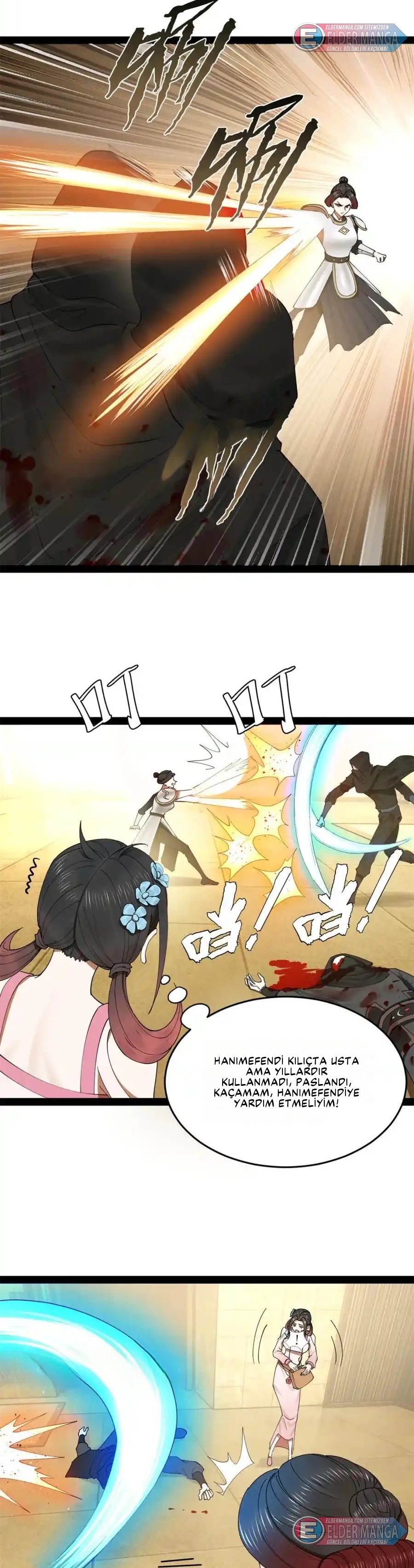 Dünyanın En Güçlü Eniştesi Bölüm 168 - Sayfa 17