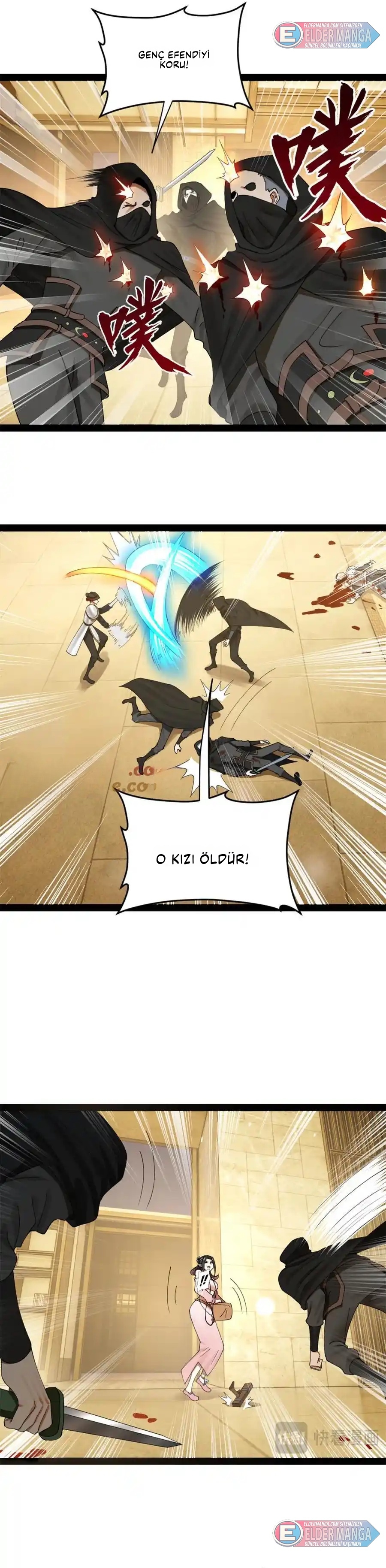 Dünyanın En Güçlü Eniştesi Bölüm 168 - Sayfa 19