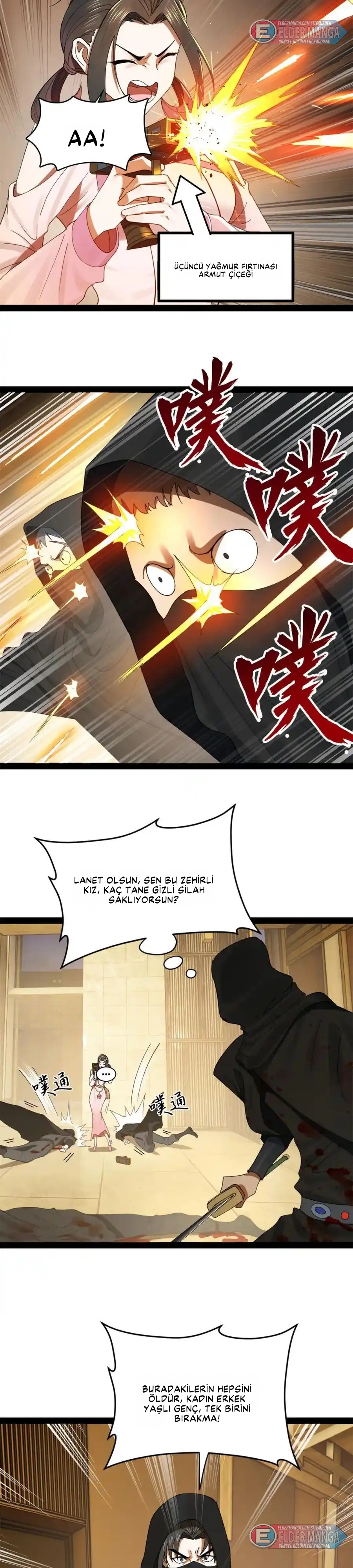 Dünyanın En Güçlü Eniştesi Bölüm 168 - Sayfa 21