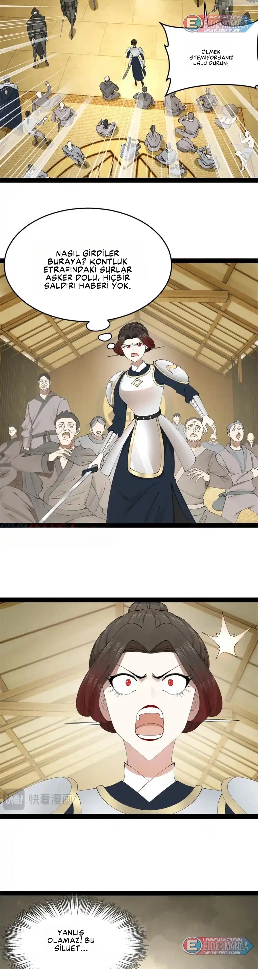 Dünyanın En Güçlü Eniştesi Bölüm 168 - Sayfa 3