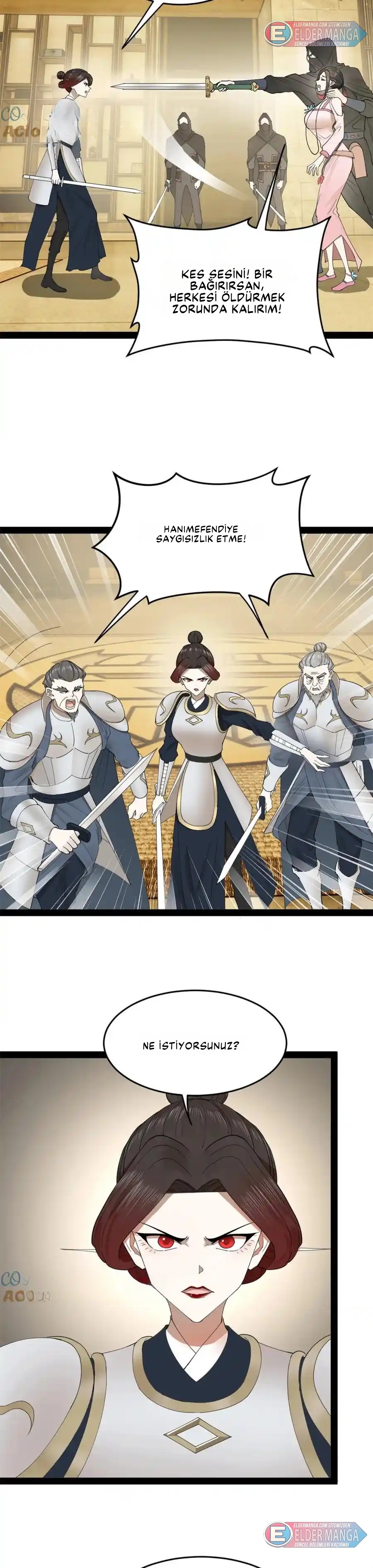 Dünyanın En Güçlü Eniştesi Bölüm 168 - Sayfa 5