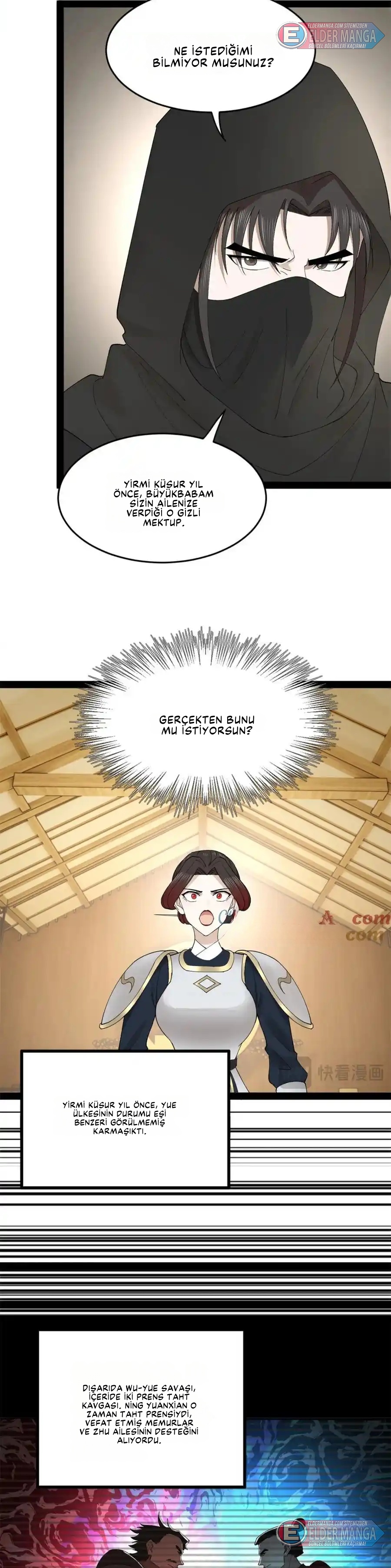 Dünyanın En Güçlü Eniştesi Bölüm 168 - Sayfa 6