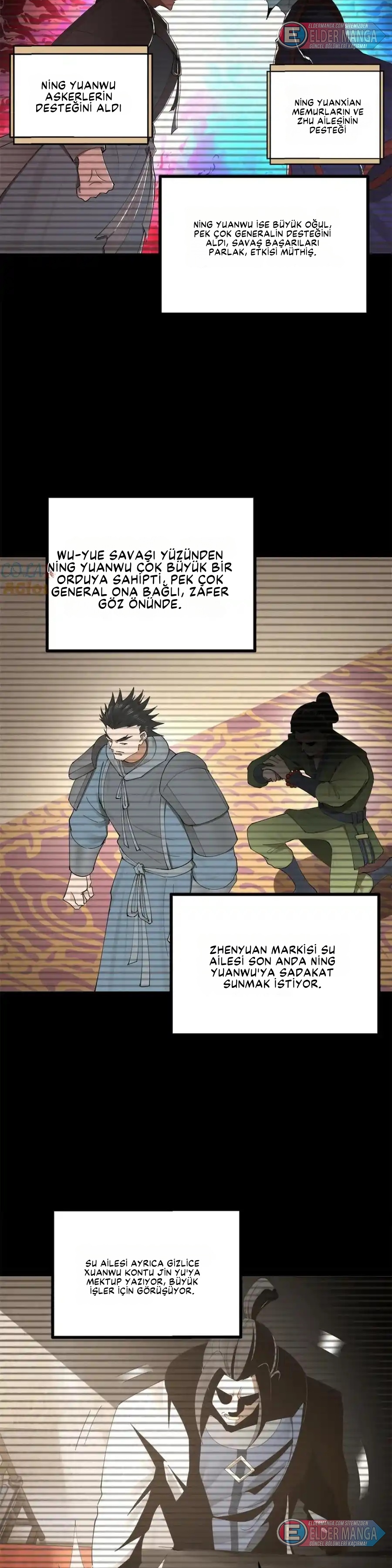 Dünyanın En Güçlü Eniştesi Bölüm 168 - Sayfa 7