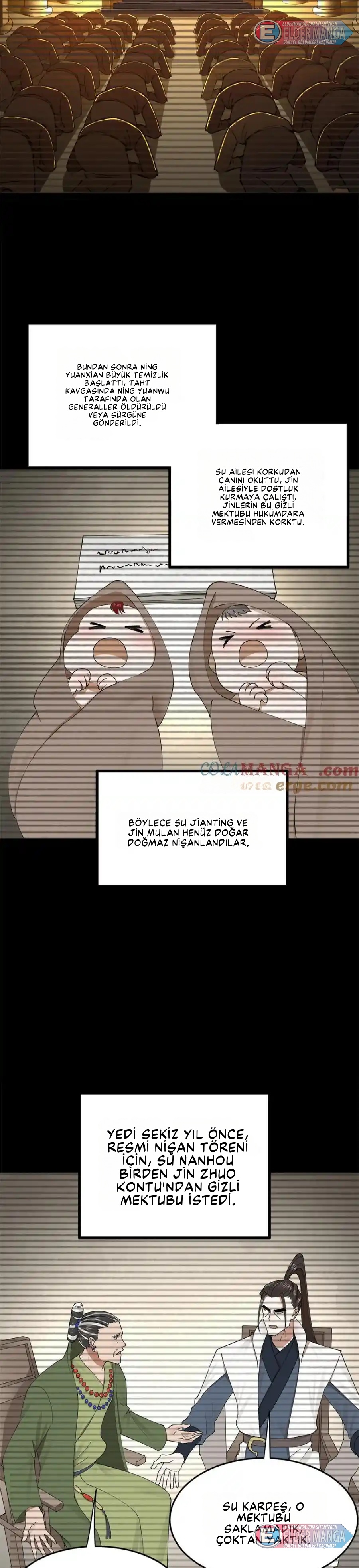 Dünyanın En Güçlü Eniştesi Bölüm 168 - Sayfa 9