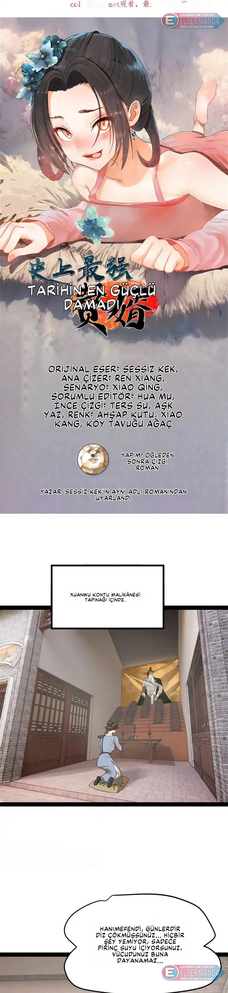 Dünyanın En Güçlü Eniştesi Bölüm 164 - Sayfa 1