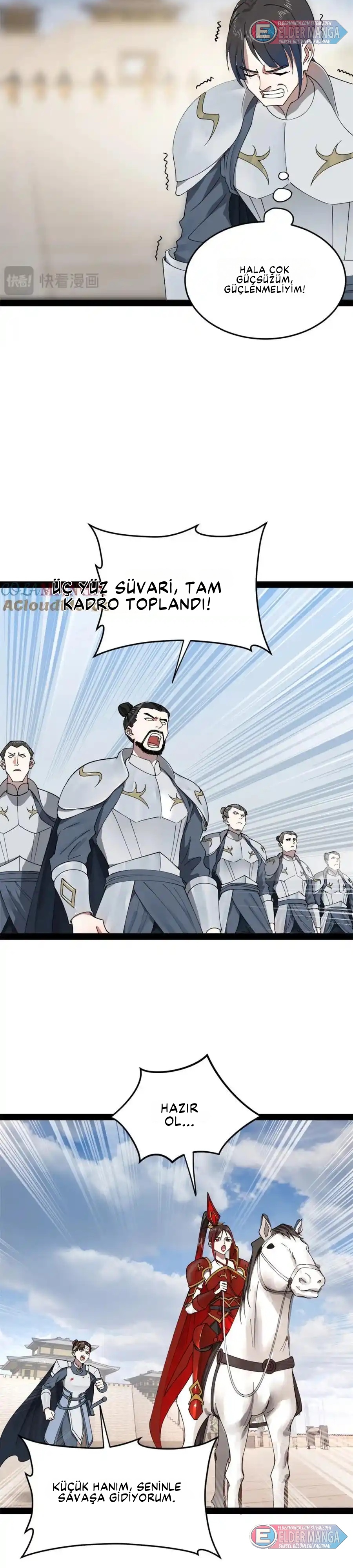 Dünyanın En Güçlü Eniştesi Bölüm 164 - Sayfa 10