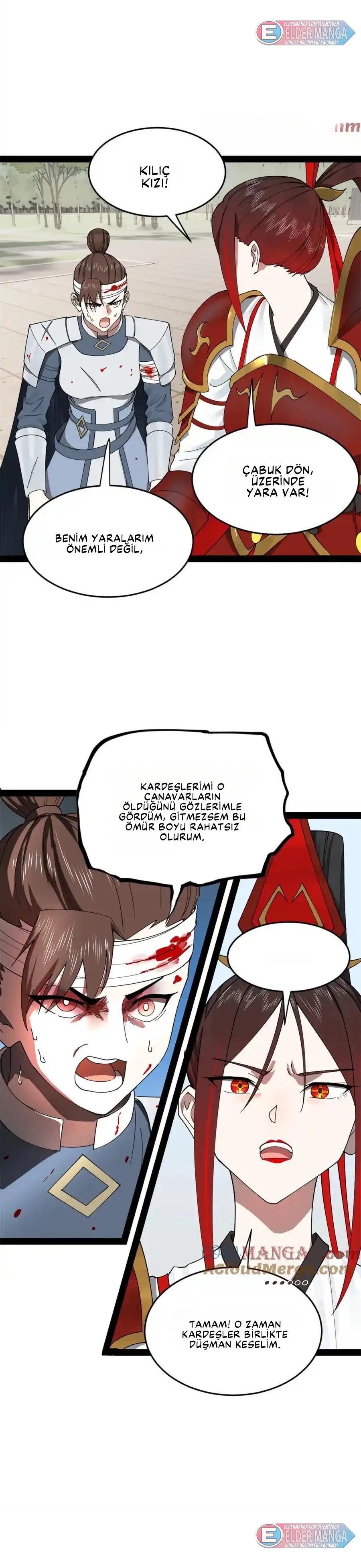 Dünyanın En Güçlü Eniştesi Bölüm 164 - Sayfa 11