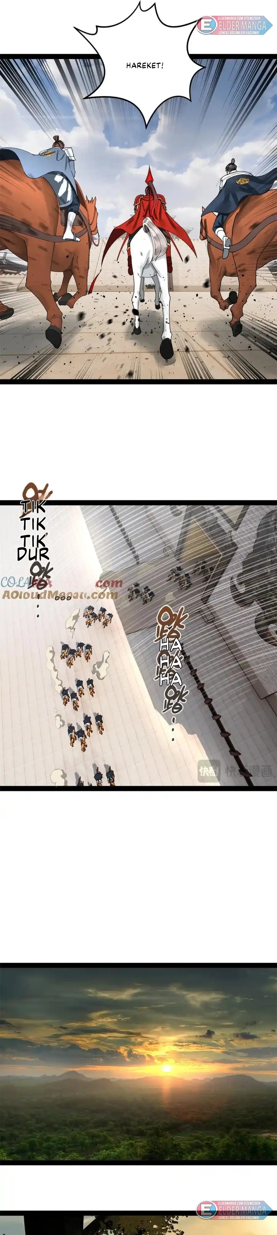 Dünyanın En Güçlü Eniştesi Bölüm 164 - Sayfa 12