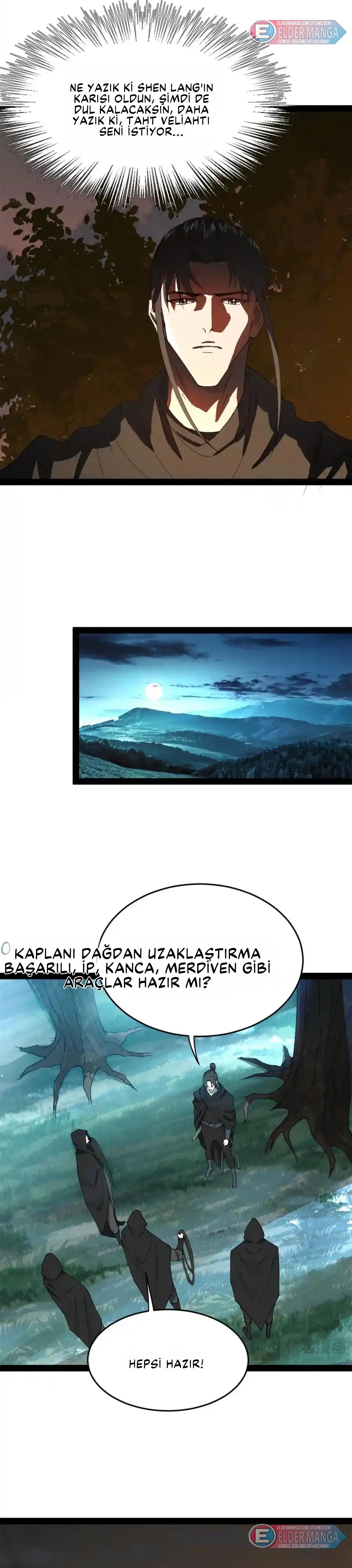 Dünyanın En Güçlü Eniştesi Bölüm 164 - Sayfa 14