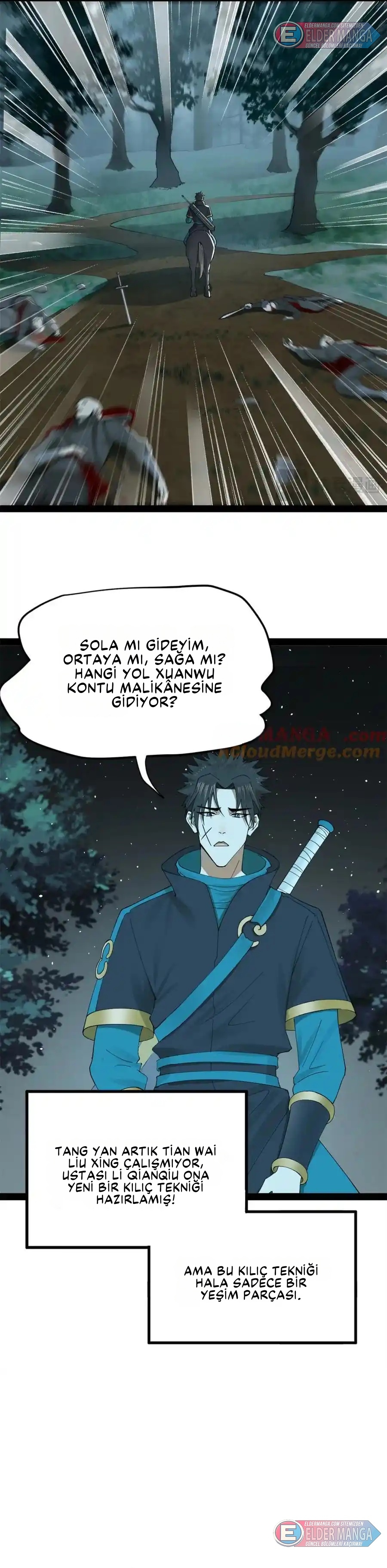 Dünyanın En Güçlü Eniştesi Bölüm 164 - Sayfa 17