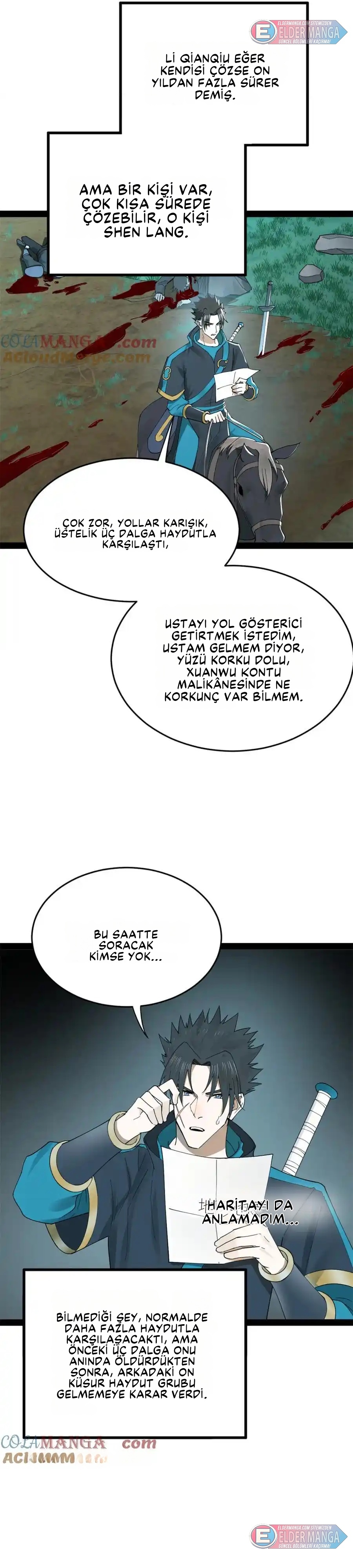 Dünyanın En Güçlü Eniştesi Bölüm 164 - Sayfa 18