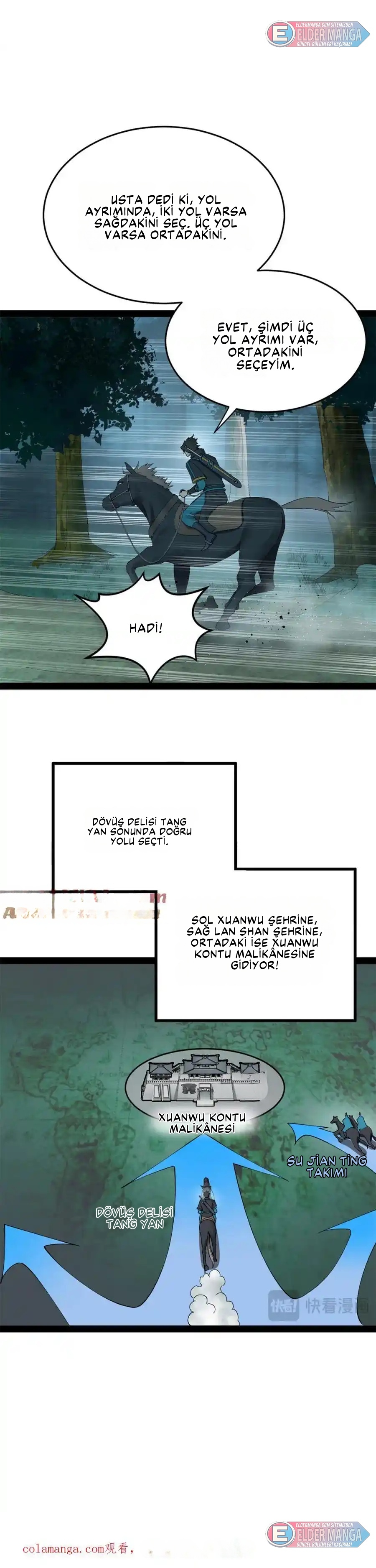 Dünyanın En Güçlü Eniştesi Bölüm 164 - Sayfa 19