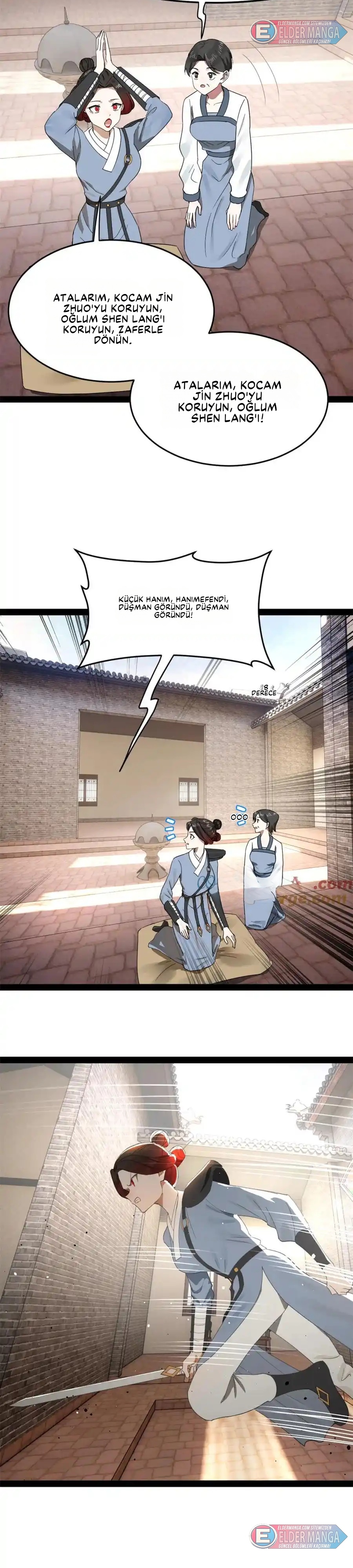 Dünyanın En Güçlü Eniştesi Bölüm 164 - Sayfa 2