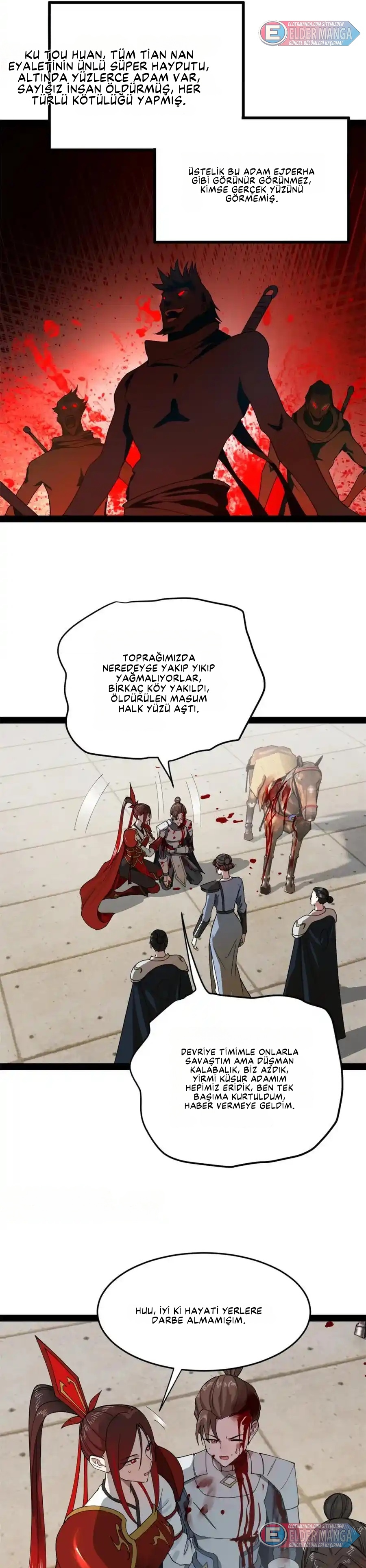 Dünyanın En Güçlü Eniştesi Bölüm 164 - Sayfa 4