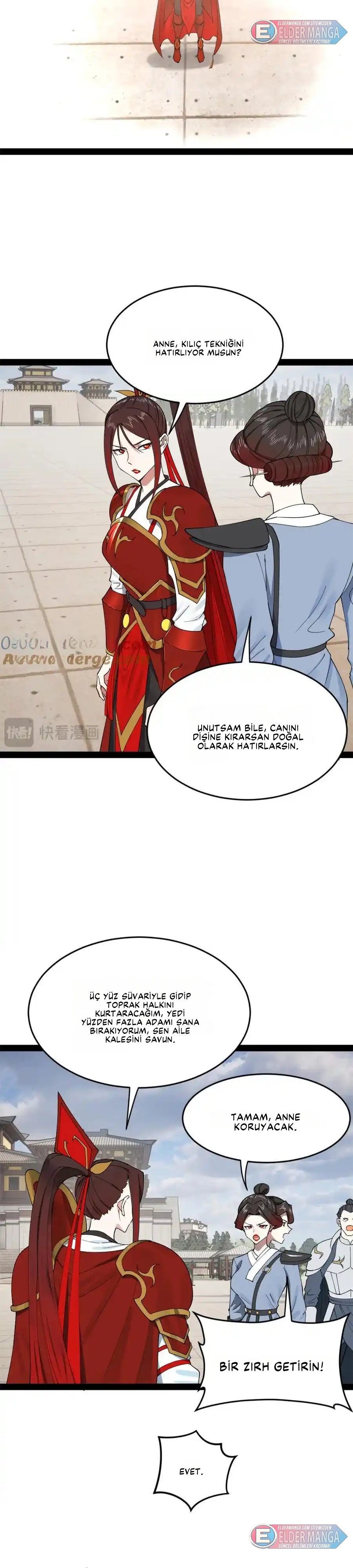 Dünyanın En Güçlü Eniştesi Bölüm 164 - Sayfa 7