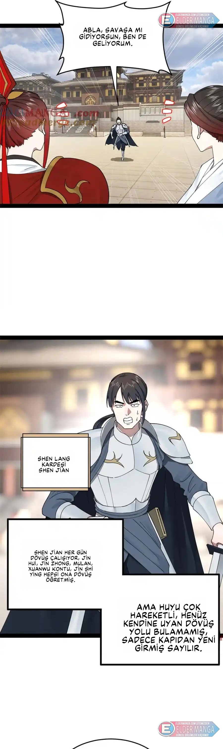 Dünyanın En Güçlü Eniştesi Bölüm 164 - Sayfa 8