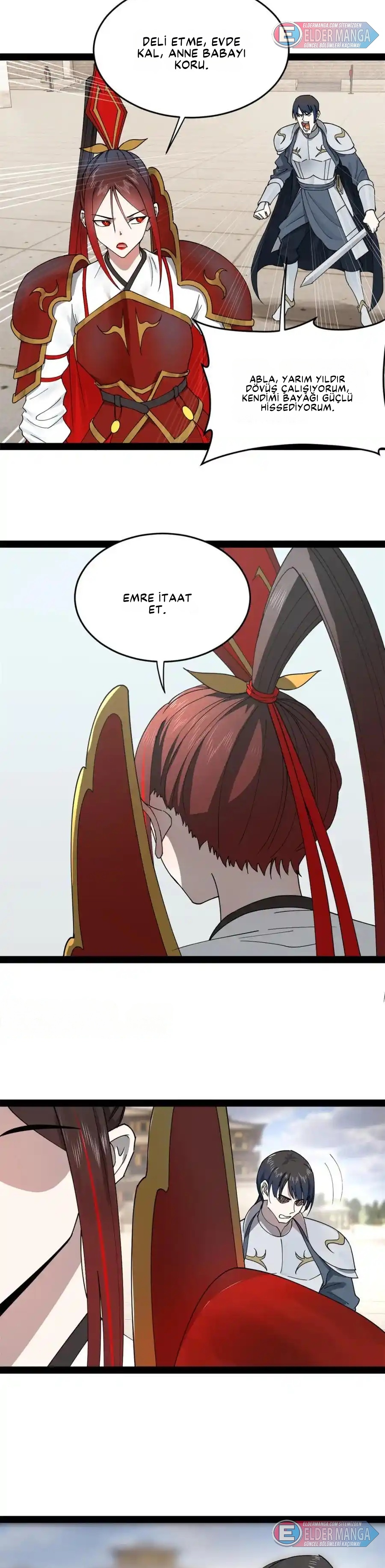 Dünyanın En Güçlü Eniştesi Bölüm 164 - Sayfa 9