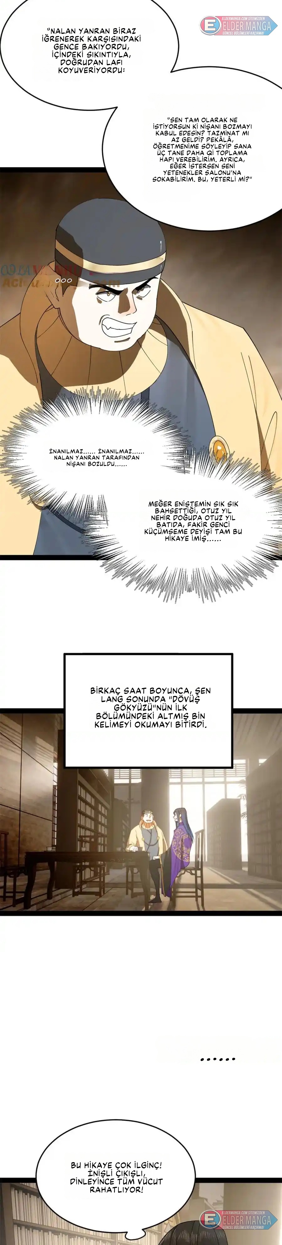 Dünyanın En Güçlü Eniştesi Bölüm 146 - Sayfa 10