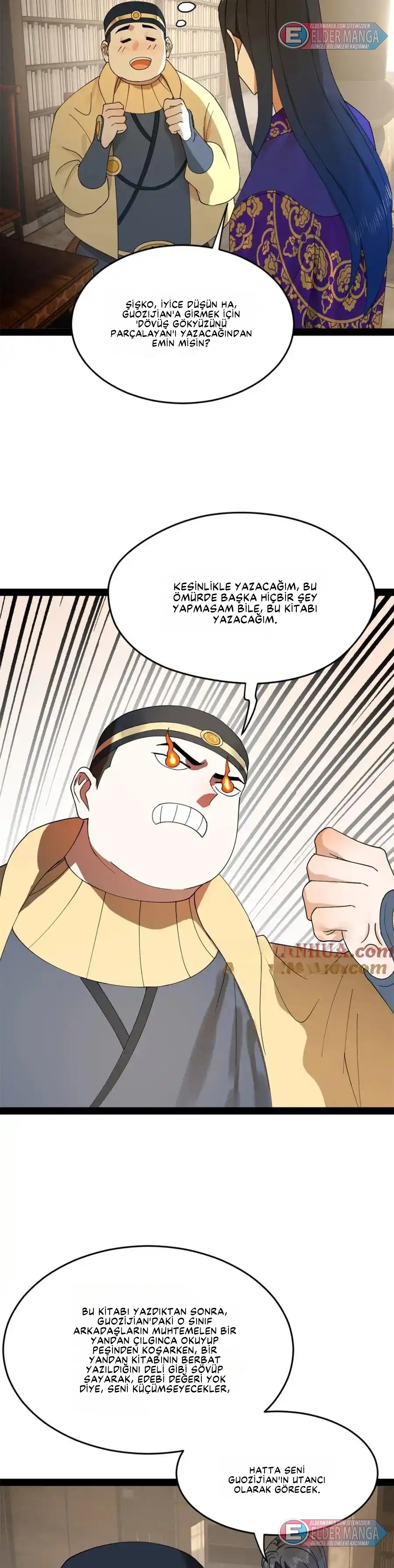 Dünyanın En Güçlü Eniştesi Bölüm 146 - Sayfa 11