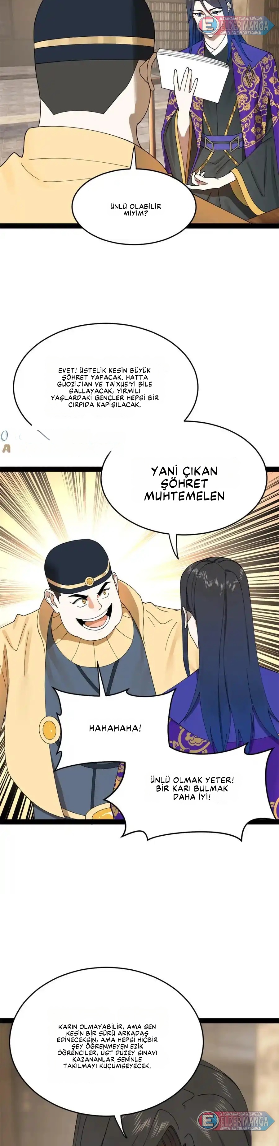 Dünyanın En Güçlü Eniştesi Bölüm 146 - Sayfa 12