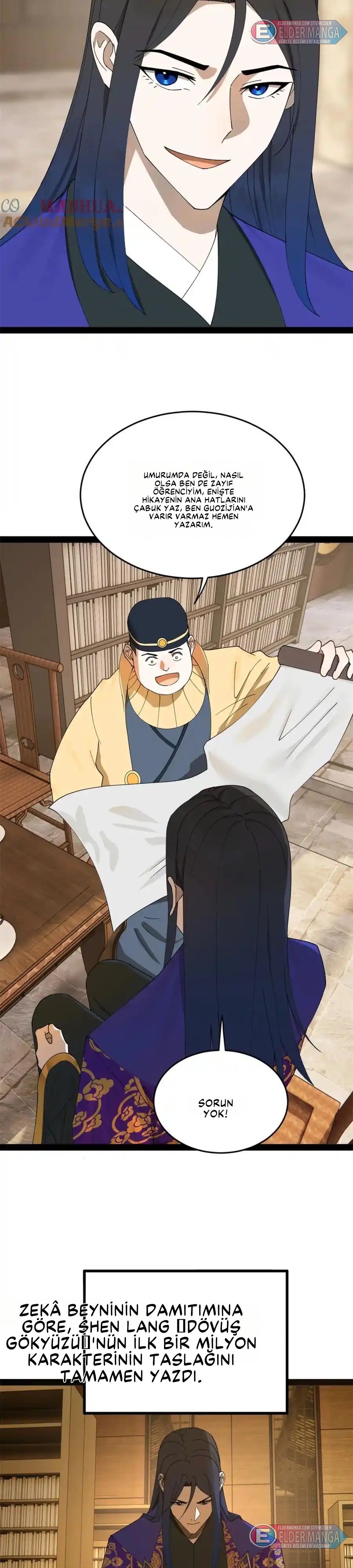 Dünyanın En Güçlü Eniştesi Bölüm 146 - Sayfa 13