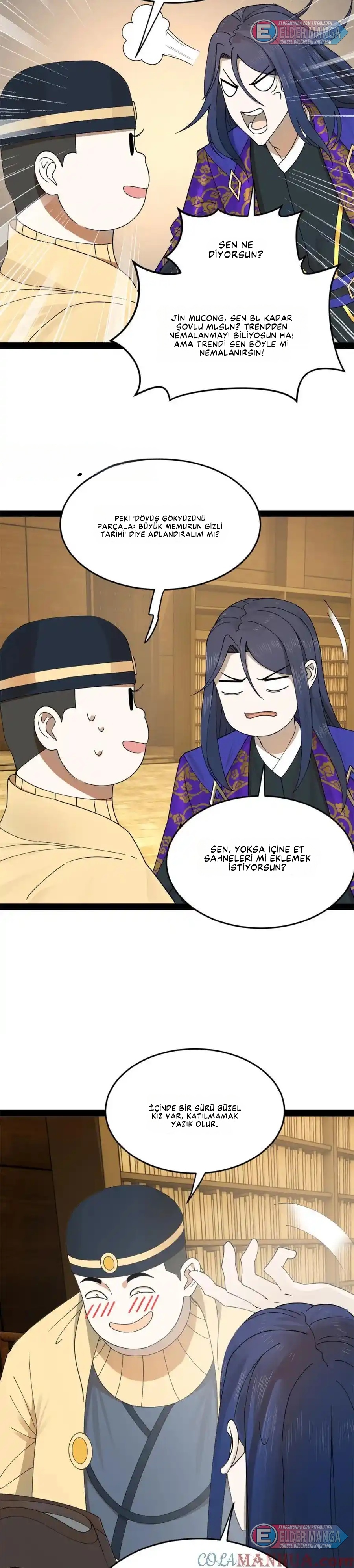 Dünyanın En Güçlü Eniştesi Bölüm 146 - Sayfa 15