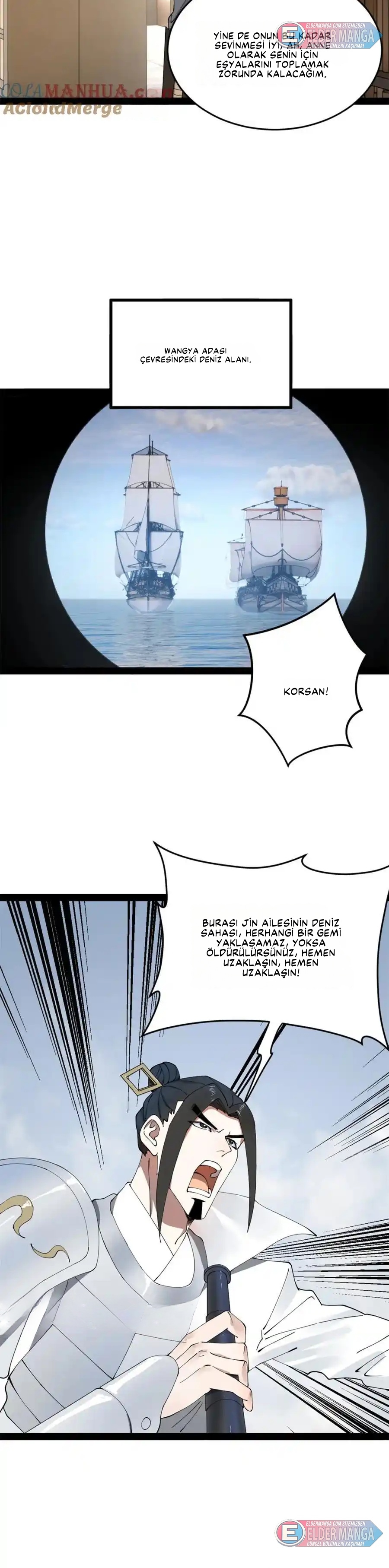 Dünyanın En Güçlü Eniştesi Bölüm 146 - Sayfa 18