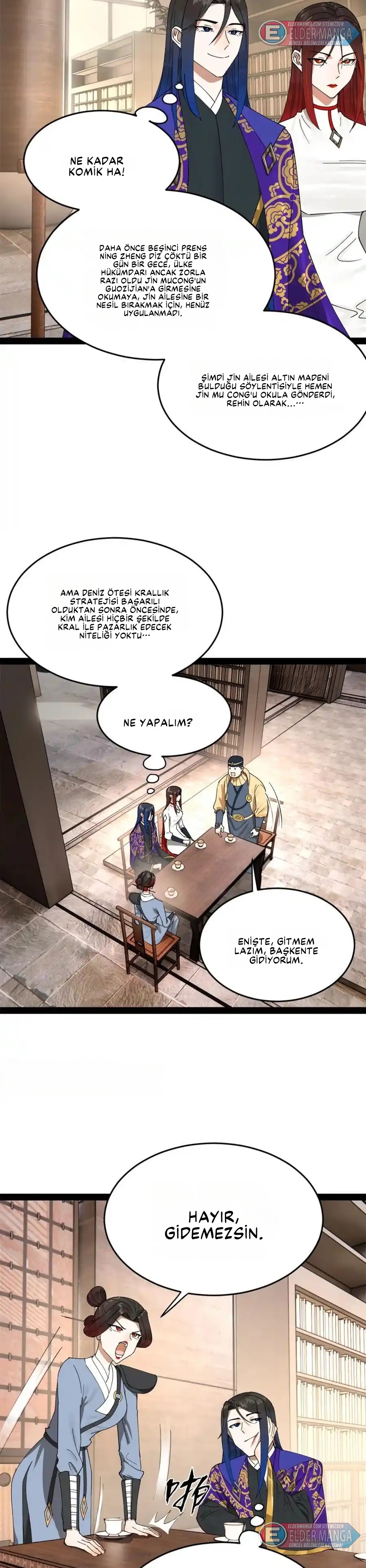 Dünyanın En Güçlü Eniştesi Bölüm 146 - Sayfa 2