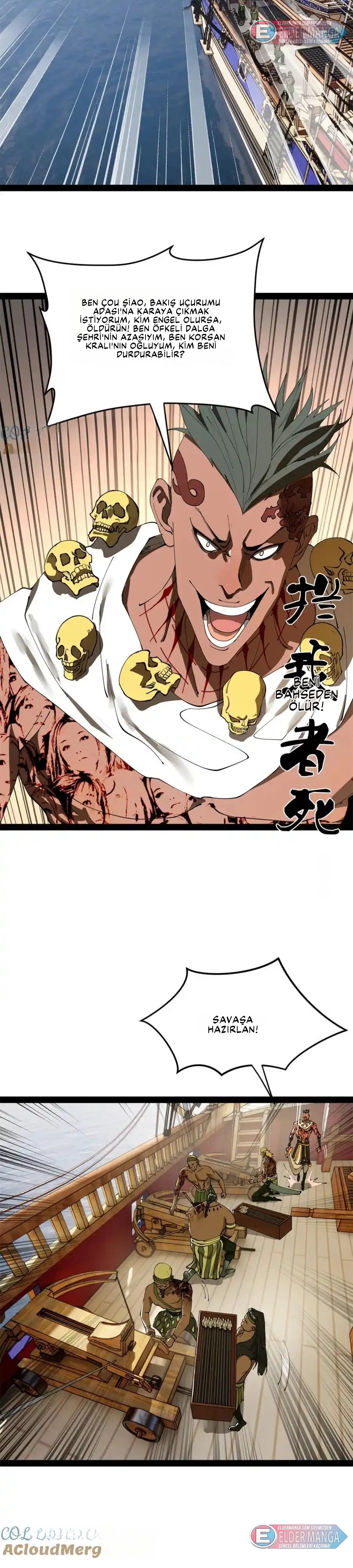 Dünyanın En Güçlü Eniştesi Bölüm 146 - Sayfa 20