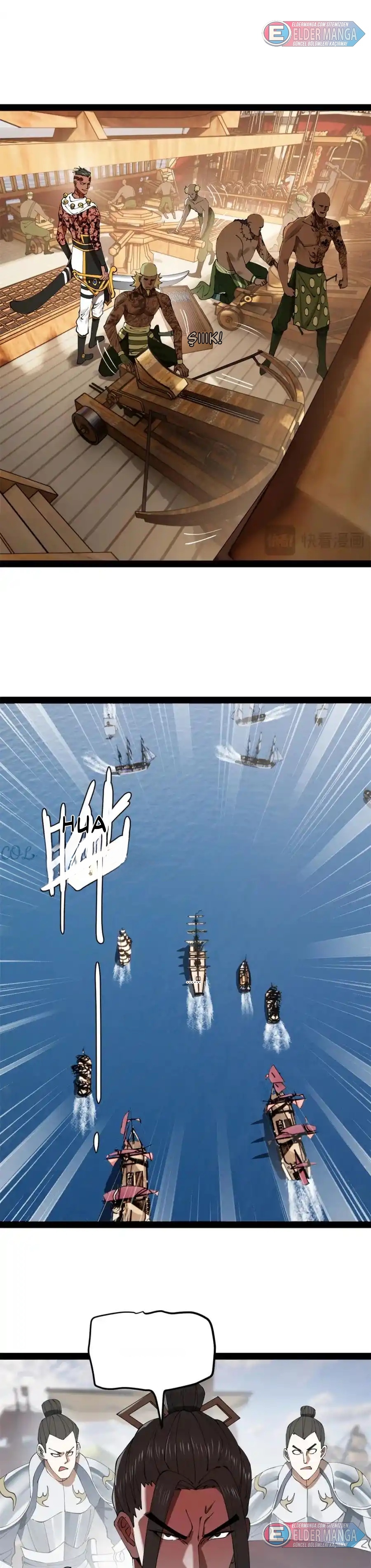 Dünyanın En Güçlü Eniştesi Bölüm 146 - Sayfa 21