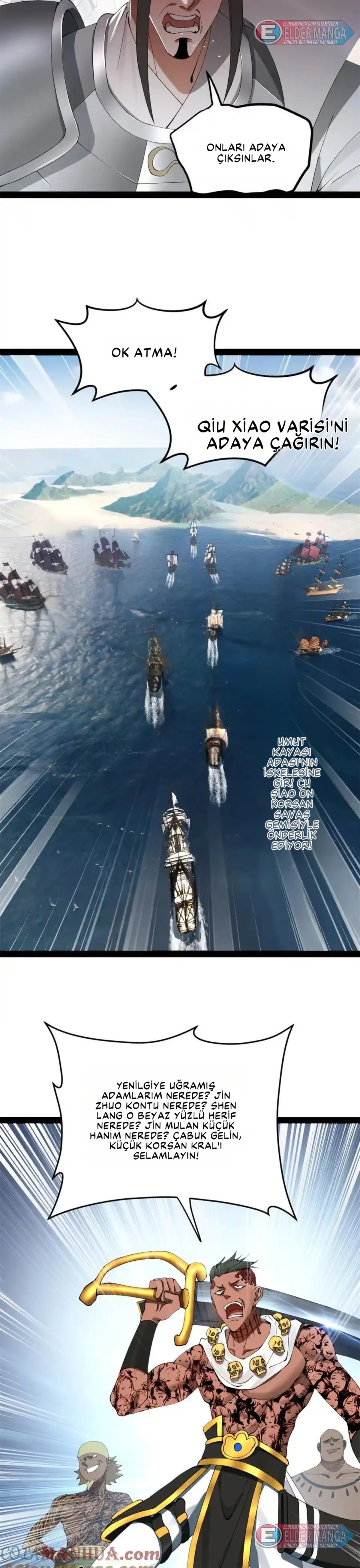 Dünyanın En Güçlü Eniştesi Bölüm 146 - Sayfa 22